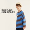 美式字母印花条纹T恤PQTX2301 商品缩略图3