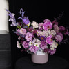 《答案》藏宝图蝴蝶兰神秘优雅紫色系插花 商品缩略图5