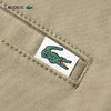 Lacoste法国鳄鱼男装新款简约通勤纯色直筒裤休闲裤HH8945-98 商品缩略图9