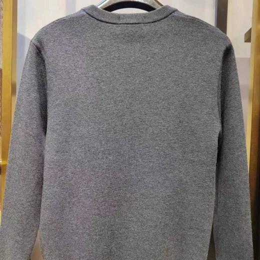 南3恒源祥服饰深灰色羊毛衫 商品图1
