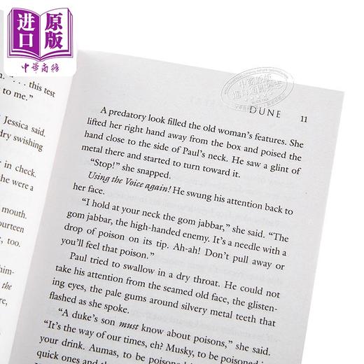 沙丘系列1-6套装 英文原版 经典科幻小说 Dune #1-6 星云奖雨果奖作品 Frank Herbert 弗兰克赫伯特 商品图9