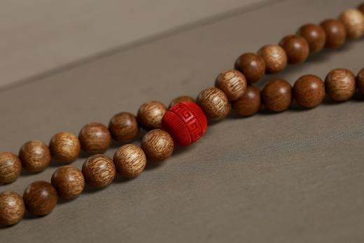 JSNM0118°四季欢喜金丝楠木手串0.6*108粒 商品图3