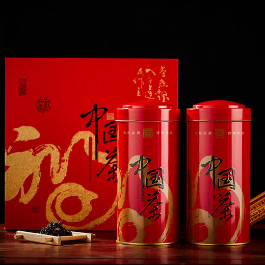 张一元 茉莉花茶金福礼盒 320g-YGF 商品图1