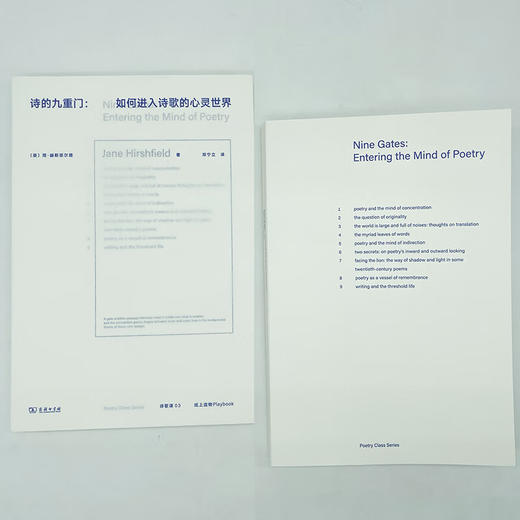 诗的九重门：如何进入诗歌的心灵世界(诗歌课书系) 2024豆瓣年度读书榜单、2024独立书店阅读榜单、2023中国作家网文学好书年度十佳、2023思南书单[美]简·赫斯菲尔德 著 邓宁立 译 商品图7