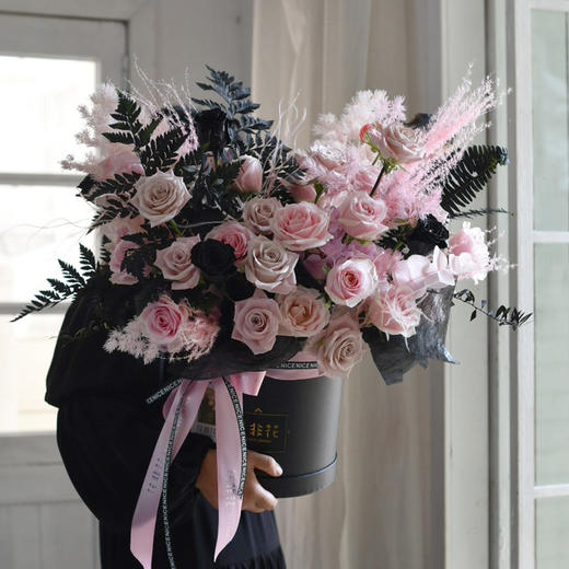 《Pink black》-抱抱桶 商品图10