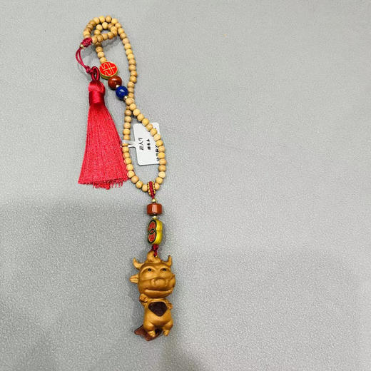 超人牛°老山檀香挂件 商品图1