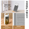 松下（Panasonic）取暖器石墨烯暖风机家用速热电暖器浴室电暖气节能卧室大面积热风机立式烤火炉办公室便携电暖风扇 DS-PF203BW机械版 商品缩略图7