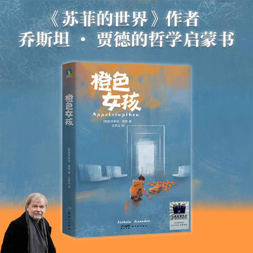 橙色女孩 《苏菲的世界》作者乔斯坦·贾德催泪之作 商品图0