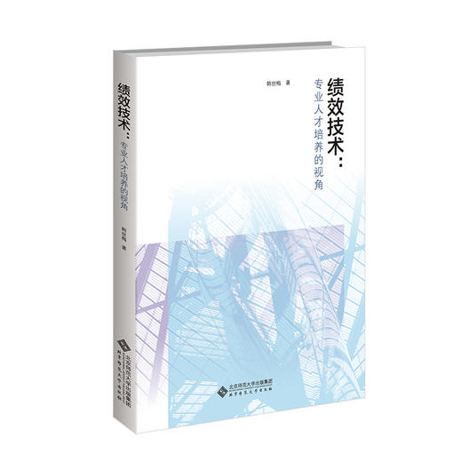 绩效技术：专业人才培养的视角 9787303282449教育技术学教学研究丛书 北京师范大学出版社 商品图0