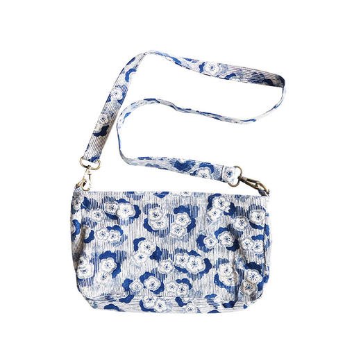 HUJI祤集小黄油斜挎包2号老布TISSAGE 商品图4