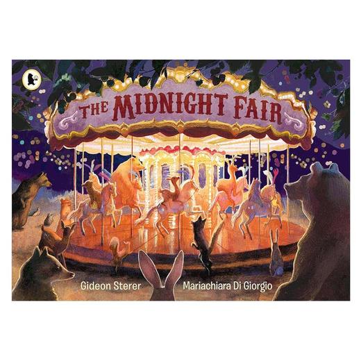 英文原版 The Midnight Fair 2022格林纳威提名 无字书午夜游乐园 Walker Books出版平装绘本 商品图0