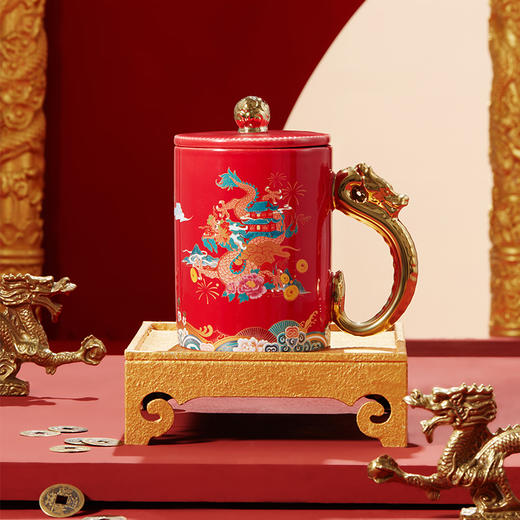 龙腾盛世对杯礼盒 商品图5