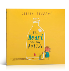 英文版The Heart and the Bottle瓶子里的心 名家绘本Oliver Jeffer