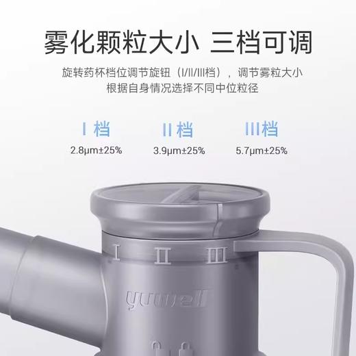 配件|鱼跃压缩雾化器407C专用配件  雾化组件 商品图3