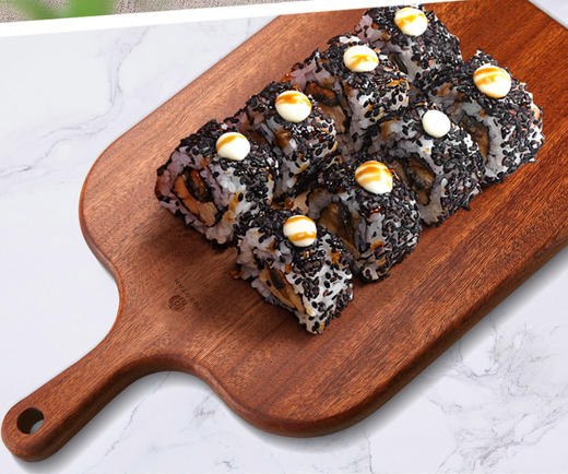 百货世界-原森太乌檀木水果板小号（象印专柜） 商品图0