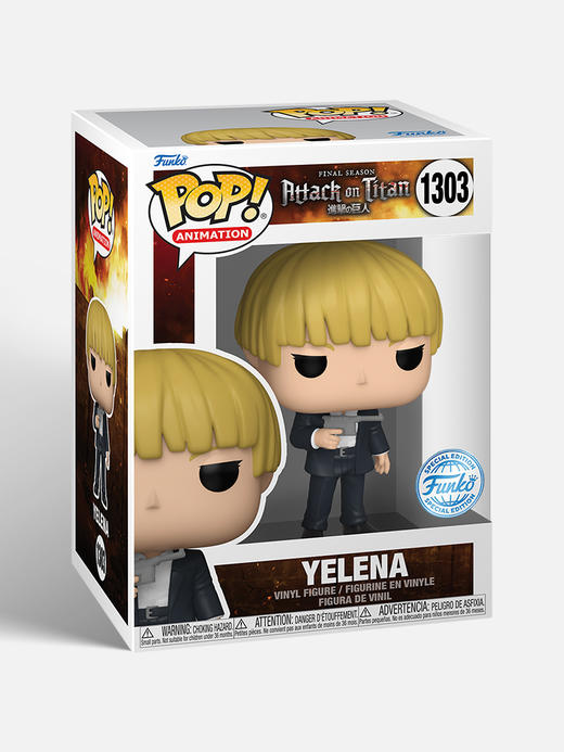 Funko POP日漫进击的巨人伊雷娜限定款手办 68755 商品图3
