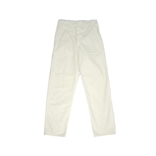 orslow FRENCH WORK PANTS (UNISEX) 中性款绒棉法式工装长裤 商品图0