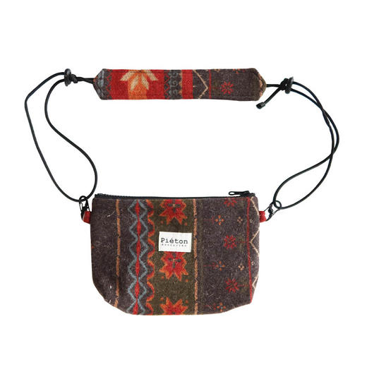 HUJI祤集pieton斜挎包插画冬日 商品图4