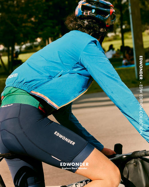 EdW超轻(女)骑行外套-亚德里亚蓝Jacket 商品图4