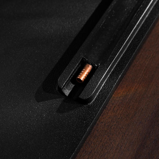 陆羽 汉风茶盘乌金石茶盘家用简约石头大茶台抛光现代石材轻奢茶具  尺寸70*25cm 商品图8