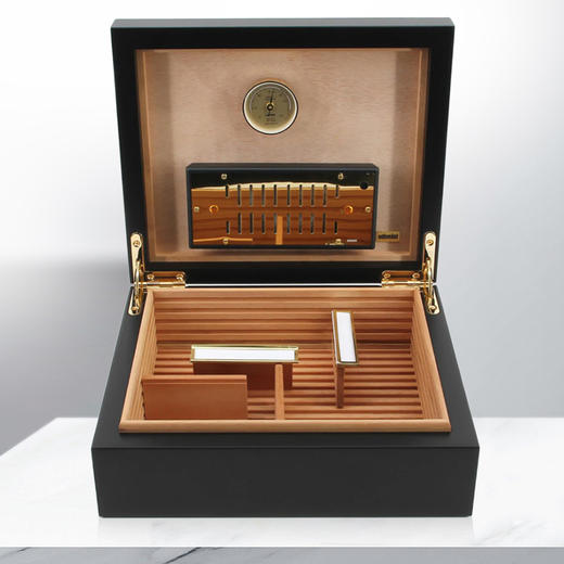 德国Adorini Torino Deluxe Humidor阿多里尼雪茄保湿盒30支装 商品图1