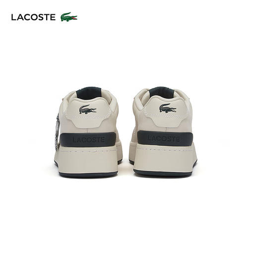 Lacoste法国鳄鱼女鞋时尚皮革低帮平底鞋休闲鞋46SFA0091 商品图1
