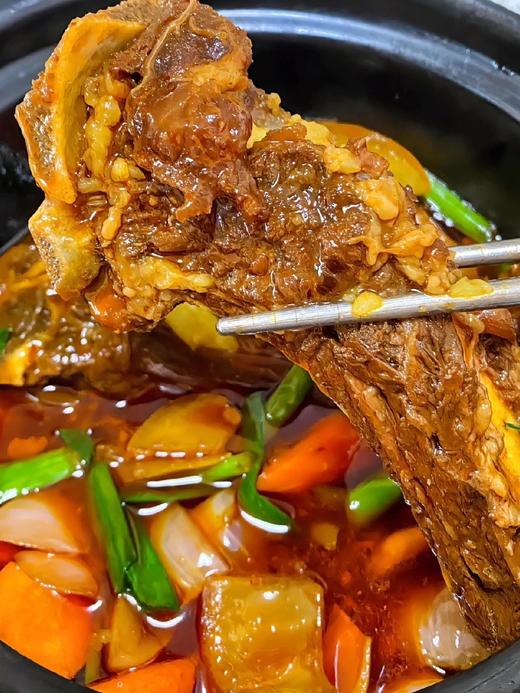 5斤装！来自阿根廷天然牧场的肉界扛把子【南鲜港湾·阿根廷安格斯整切牛肋排】100%纯原切，无注水无拼接0添加，安格斯牛种，最原始鲜香美味，吃出奶香味 商品图1