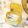 「五款配色！一包多用」化妆包新款炫彩大容量颜值化妆品收纳整理包旅行便携手提防水洗漱包 商品缩略图2