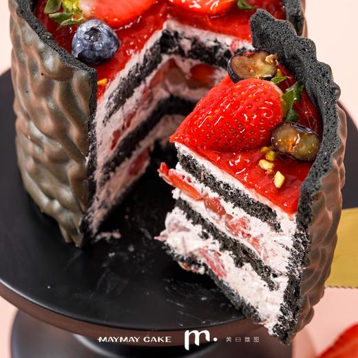 虎皮酷黑莓莓·竹炭草莓【4603】 商品图4