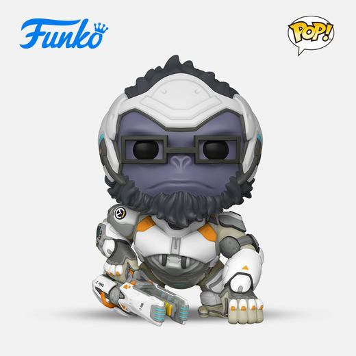 Funko POP Super OverWatch 2 Winston游戏守望先锋温斯顿手办 59190 商品图0