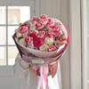 《草莓松饼》  草莓松饼郁金香弗洛伊德玫瑰油画风花束 商品缩略图2