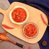 坛坛乡蒜香朝天椒280g瓶装剁辣椒酱湖南特产拌面蒜蓉豉香拌饭辣酱 商品缩略图4