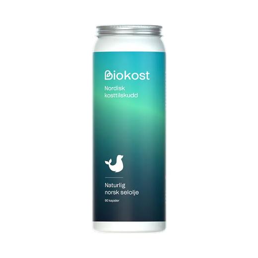 挪威Biokost 海豹油胶囊 90粒/瓶 商品图2