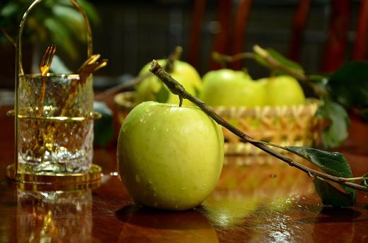 晚熟有机标准种植 苹果新品种 瑞雪苹果5斤装自提价 商品图0