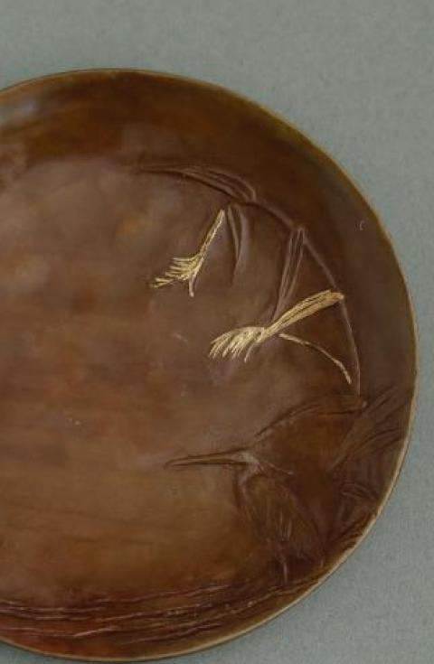 东方文化之美！艺术家【手工铜制茶器】中式风格 样式古朴 手工打造 质感厚重 传统与现代激情碰撞 商品图11