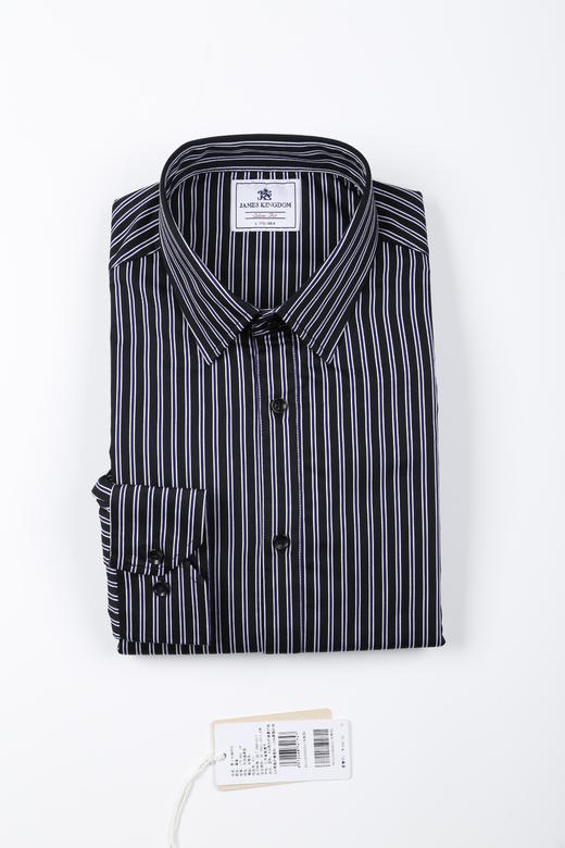 【专柜同款断码双层加厚】占姆士男士秋冬双层加厚衬衫中青年休闲修身秋冬保暖长衬 商品图7