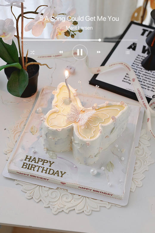 你若盛开 蝴蝶自来（此款至少提前24小时预定） 商品图1