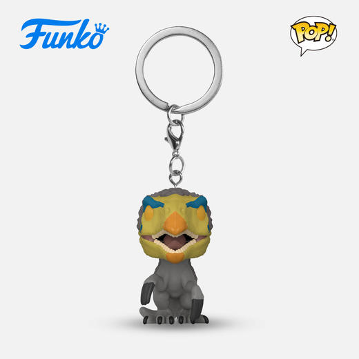 Funko POP Keychain Jurassic World Dominion Slasher Dino电影 侏罗纪世界3统治 镰刀龙钥匙扣 55298 商品图0