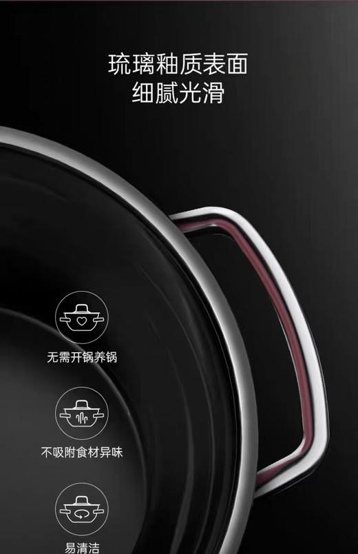 【6F】WMF 德国原装进口奈彩米多用碗锅( 红 黄  蔷薇粉  星空银）（下单备注颜色） 商品图10