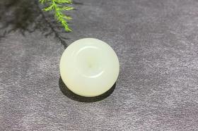 【御珠宫坊】羊脂白玉平安扣