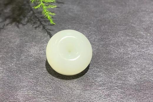 【御珠宫坊】羊脂白玉平安扣 商品图0