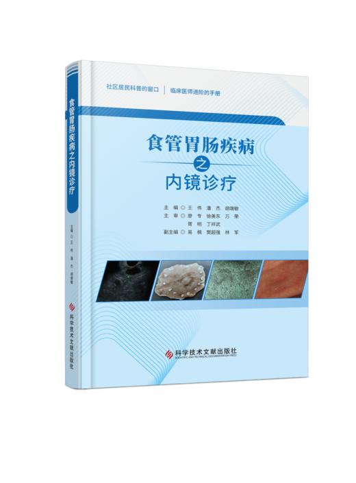 正版现货 食管胃肠疾病之内镜诊疗  王  伟  潘 杰  胡端敏 主编 商品图0