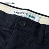 Lacoste法国鳄鱼男装新款简约通勤纯色直筒裤休闲裤HH8945-98 商品缩略图5