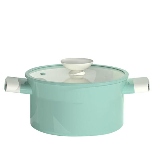 【官方正品保证】	欧乐菲阿芙罗奶油宝陶瓷辅食汤锅加深防溢易清洗不粘锅汤锅煮锅2-OLO-22TC 商品图7