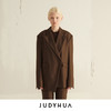 JUDYHUA Oversized不对称设计西装 商品缩略图0