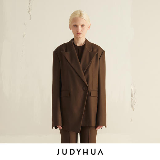 JUDYHUA Oversized不对称设计西装 商品图0