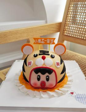 小老虎（翻糖配件）