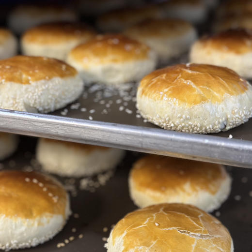 3Q饼（低糖豆沙/咸蛋黄/麻薯/肉松） 商品图0