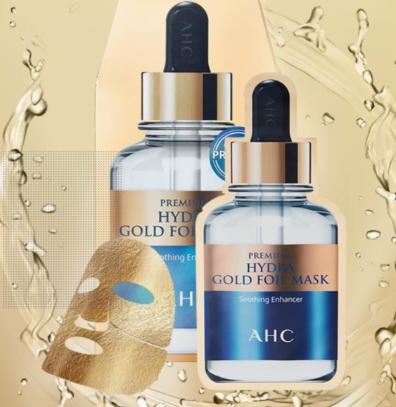 AHC玻尿酸面膜单片黄金款 商品图0