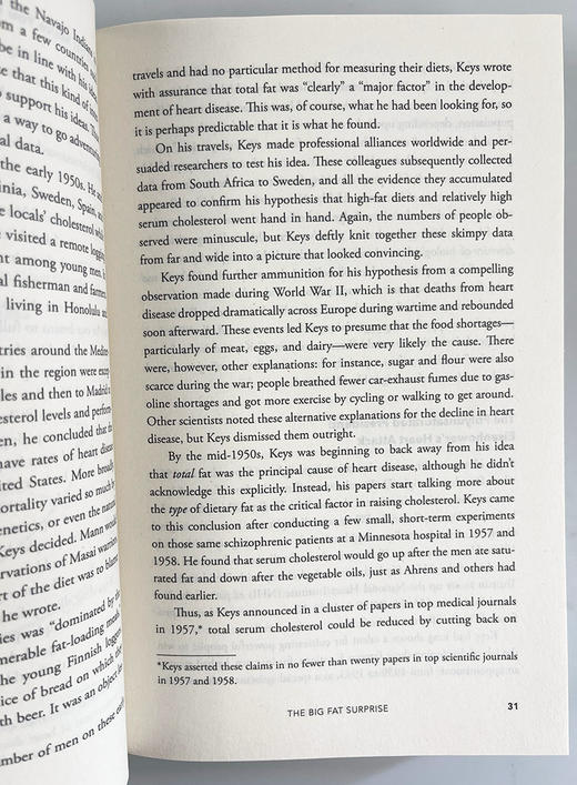 关于脂肪的大意外 为什么黄油 肉类和奶酪属于健康膳食 英文原版 The Big Fat Surprise 饮食健康 英文版进口英语书籍 商品图2